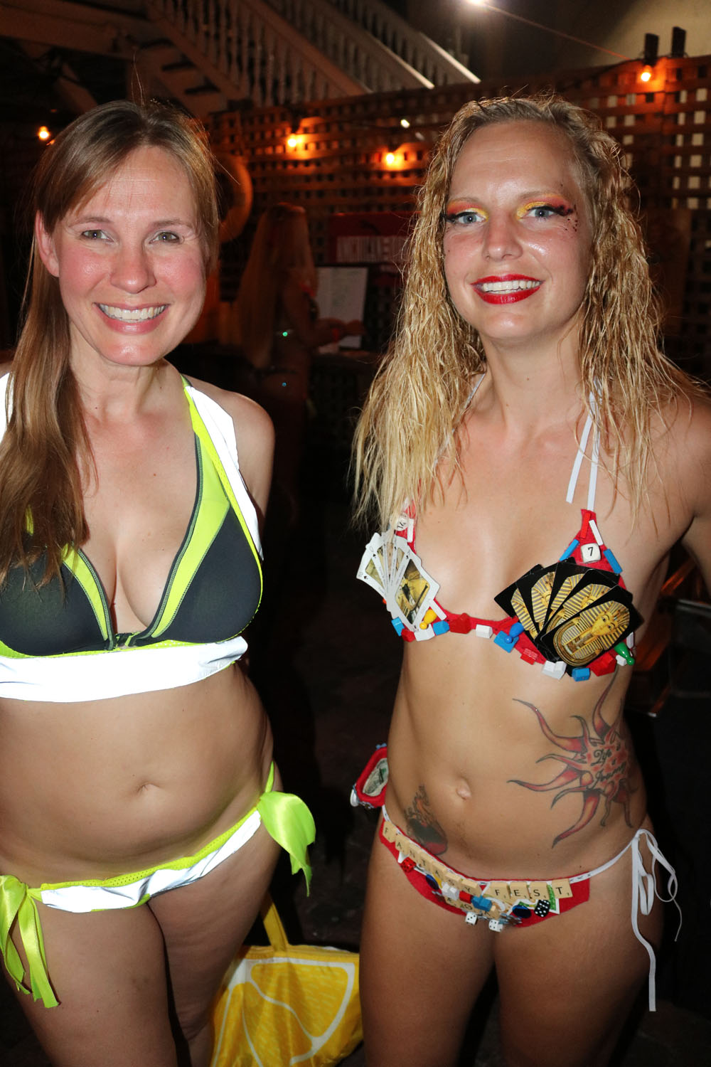 Homemade Bikini Contest 2018 photo - Duval Street, Key West